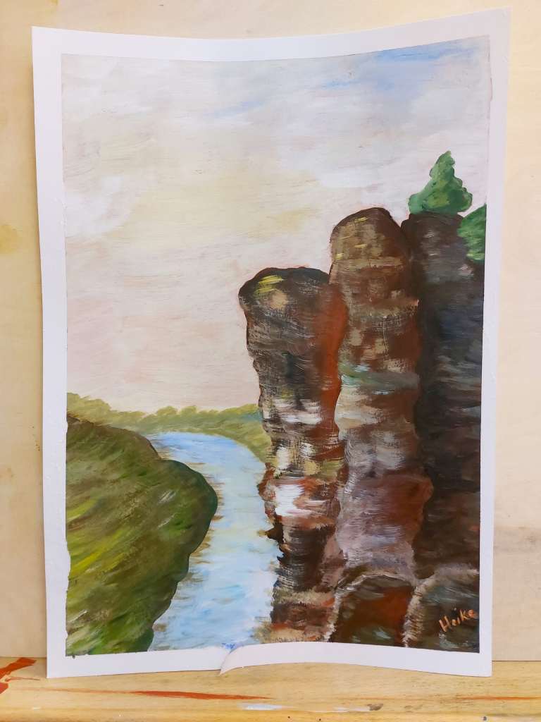 Bild von Landschaft