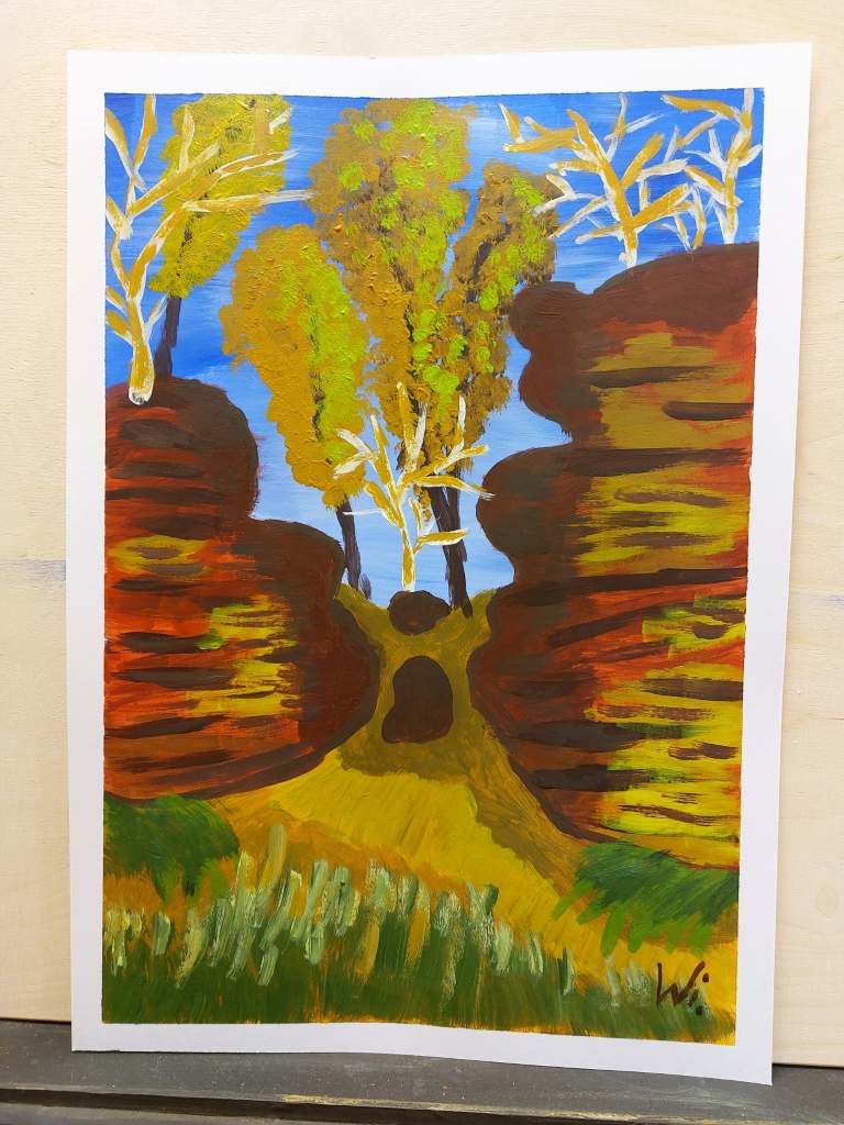 Bild von Landschaft