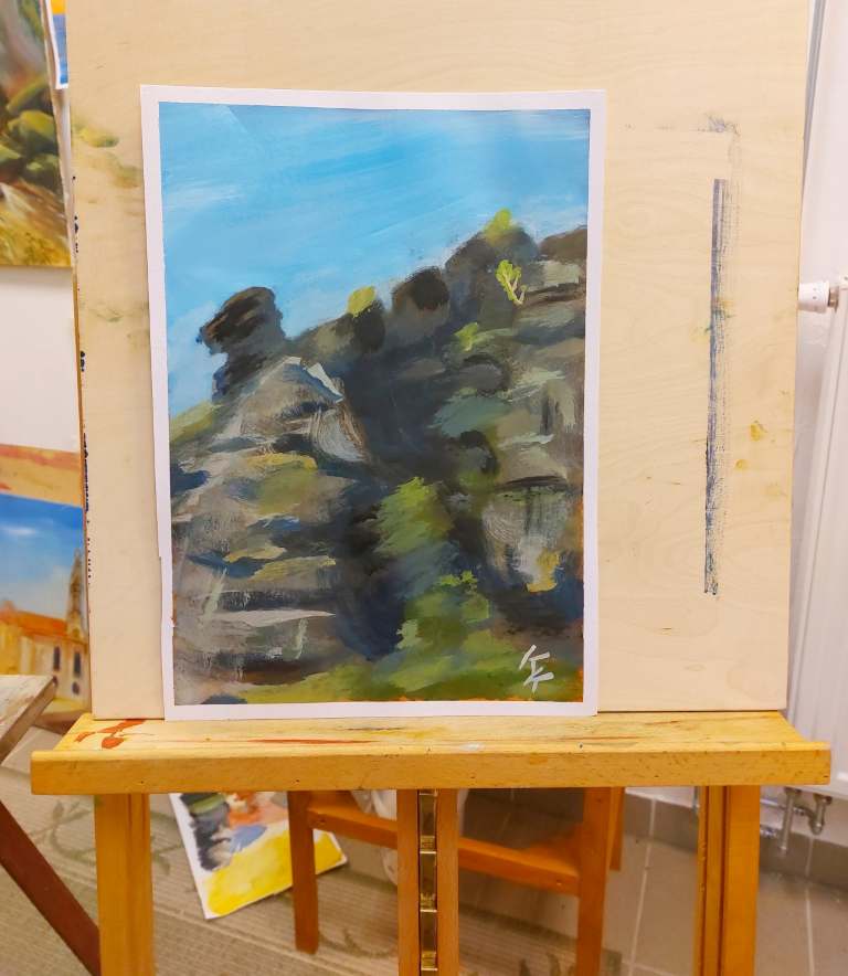Bild von Landschaft