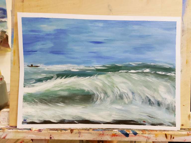 Bild vom Meer