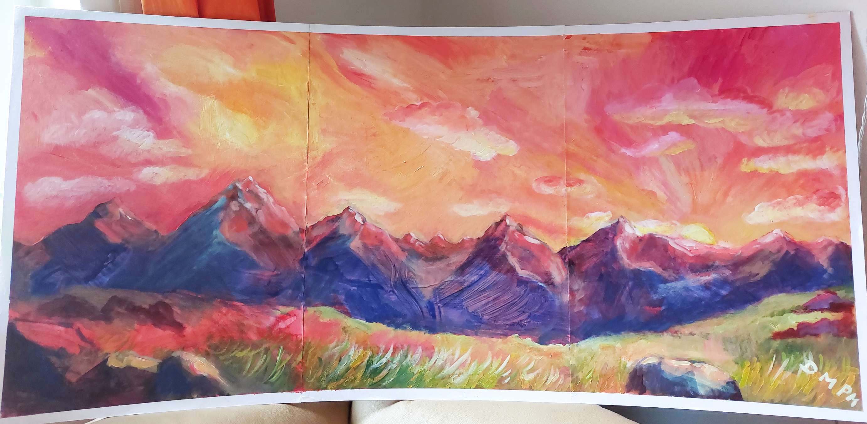 Bild von einem Himmel